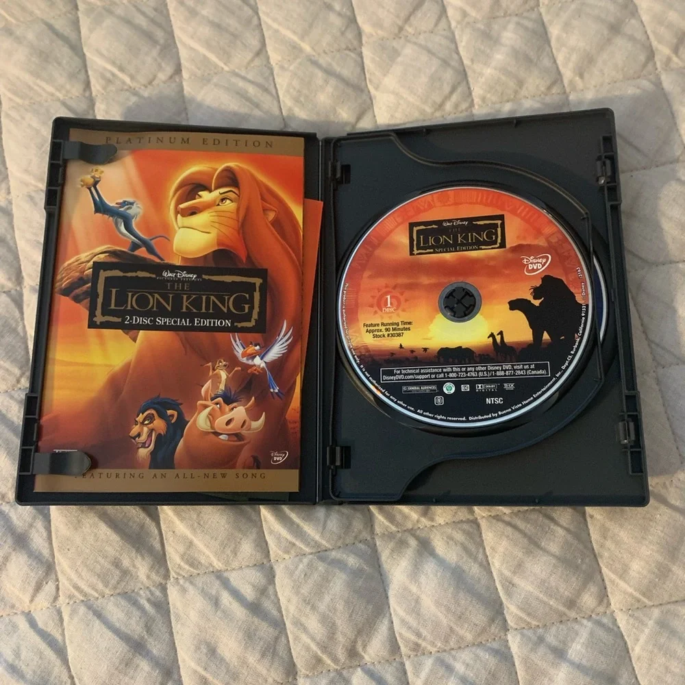 Lion King DVD Platinum edition - Picture 2 of 4